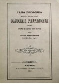 Banderia Prutenorum reprint z 1851 r.