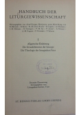 Handbuch der Liturgiewissenschaft