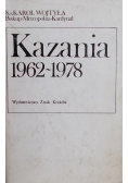 Kazania 1962-1978