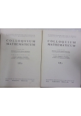 Colloquium Mathematicum.Zestaw 2 książek