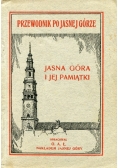 Jasna Góra i jej pamiątki : Przewodnik dla pielgrzymów i zwiedzających, 1930 r