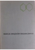 Reakcje związków organicznych