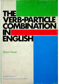 The Verb-particle combination in english