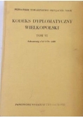 Kodeks Dyplomatyczny Wielkopolski TOM VI