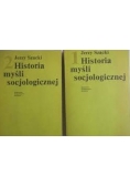 Historia myśli socjologicznej, Tomy I-II