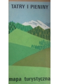 Tatry i Pieniny ,mapa turystyczna