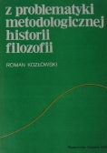 Z problematyki metodologicznej historii filozofii