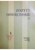 Zeszyty oświęcimskie, nr 13