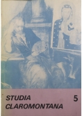 Studia Claromontana Tom 5