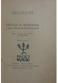 Erotyzm w małżeństwie, 1946 r.