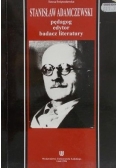 Stanisław Adamczewski: pedagog, edytor, badacz literatury