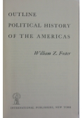 Outline political history of the americas