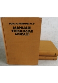 Manuale Theologiae Moralis, zestaw 3 książek