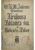 Królowa Różańca Św. w Kościele Tom I 1934 r.