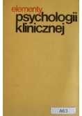 Elementy psychologii klinicznej