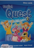 English Quest 2 Story cards