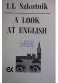 A Look at English