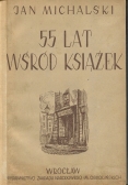 55 lat wśród książek ,1950 r.