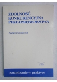 Zdolność konkurencyjna przedsiębiorstwa