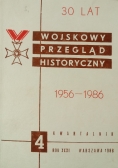 Wojskowy przegląd historyczny 4 Rok XXXI