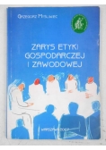Zarys etyki gospodarczej i zawodowej