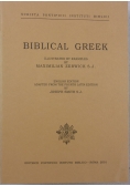 Biblical Greek. Illustrated by Examples