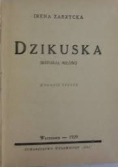 Dzikuska historja miłości, 1929r.