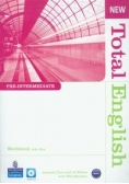 New Total English Pre-Intermediate Workbook with CD