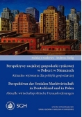 Perspektywy socjalnej gospodarki rynkowej Polsce i w Niemczech
