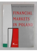 Financial Markets in Poland