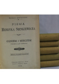 Pisma Henryka Sienkiewicza