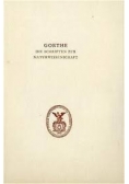 Die Schriften zur Naturwissenschaft, Vierter Band