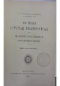 De Praxi Divinae Praesentiale,1889 r.