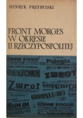 Front Morges w okresie II Rzeczypospolitej