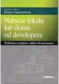 Nabycie lokalu lub domu od dewelopera
