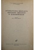 Automatyczna regulacja procesów cieplnych w elektrowniach