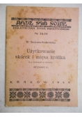 Użytkowanie skórek i mięsa królika, 1944 r.