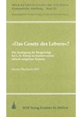 Gesetze oder Weisungen?