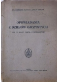 Opowiadania z dziejów ojczystych. Antyk, 1934