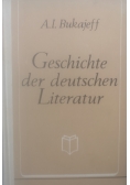 Geschichte der deutschen literatur