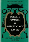 Polskie Pomniki w świątyniach Rzymu