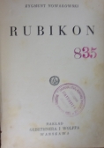 Rubikon, 1935r.