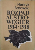Rozpad Austro Węgier 1914 1918