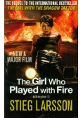 The Girl who Played with Fire