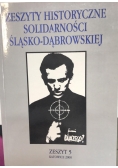 Zeszyty Historyczne Solidarności Śląsko-Dąbrowskiej, zeszyt 5