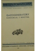 Gazogeneratory konkurują z benzyną, 1950 r.