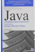 Java Tworzenie aplikacji sieciowych za pomocą Springa Hibernate i Eclipse