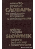 Polsko - rosyjski słownik elektrotechniczny i elektroniczny