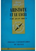 Aristote et le Lycee