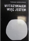 Wytrzymałem więc jestem+ autograf